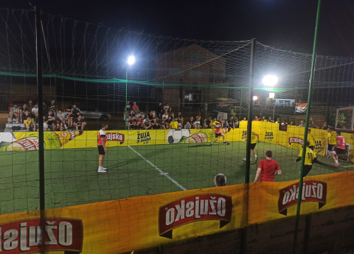 Od ove godine uz seniorsku i veteranska Kavez liga u Bilicama