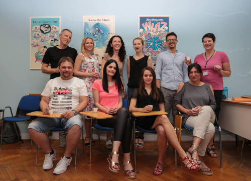 Fotografija 11 - Lingua već tri desetljeća stvara poliglote: Evo zašto im vjeruju Šibenčani od 3 do 70 godina starosti