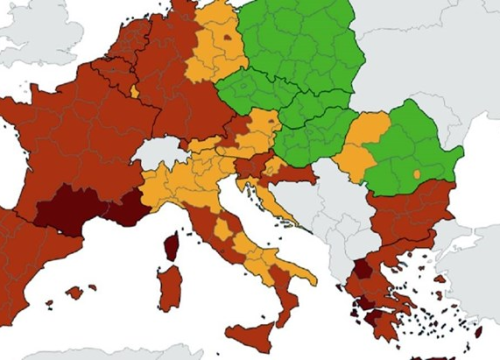 Nova korona karta: Dalmacija i Istra ostale narančaste, sjever Hrvatske u crvenom