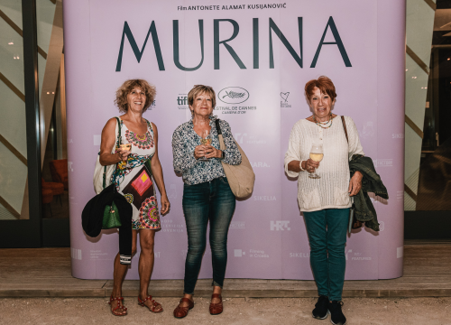 Fotografija 11 - Završile ljetne filmske večeri na Baroneu: Domaći film Murina napunio gledalište do zadnjeg mjesta