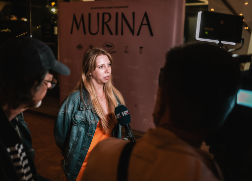 Fotografija 13 - Završile ljetne filmske večeri na Baroneu: Domaći film Murina napunio gledalište do zadnjeg mjesta