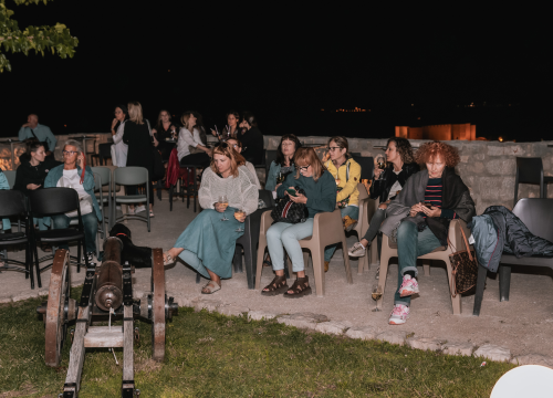 Fotografija 14 - Završile ljetne filmske večeri na Baroneu: Domaći film Murina napunio gledalište do zadnjeg mjesta