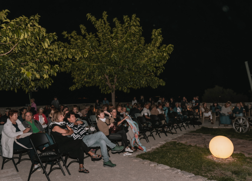 Fotografija 16 - Završile ljetne filmske večeri na Baroneu: Domaći film Murina napunio gledalište do zadnjeg mjesta