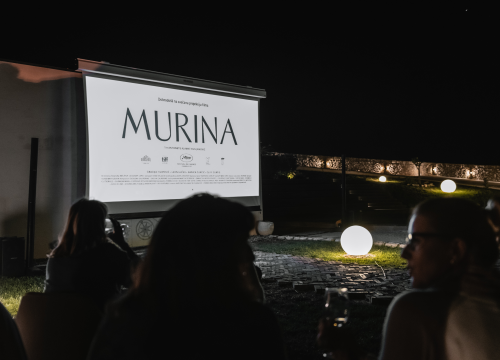Fotografija 24 - Završile ljetne filmske večeri na Baroneu: Domaći film Murina napunio gledalište do zadnjeg mjesta