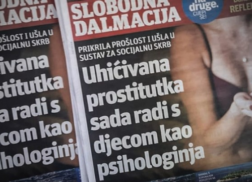 Pravobraniteljica traži od Slobodne brisanje članka, iz Slobodne kažu da rade na nastavku priče