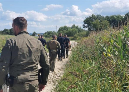 Kraj velike potjere zbog pljačke u Varaždinu: Pljačkaš pokušao izaći iz Hrvatske