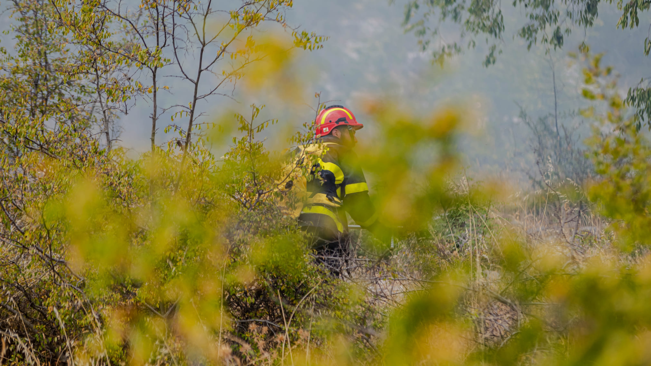 Nema predaha za vatrogasce: Jučer gasili požare na šest mjesta u zaleđu županije