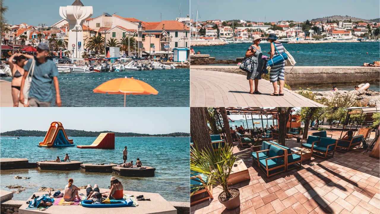 Vodičke plaže i dalje mirišu na ljeto: Mjesta za ručnike ima i viška, u restoranima i barovima stol se pronađe bez problema!