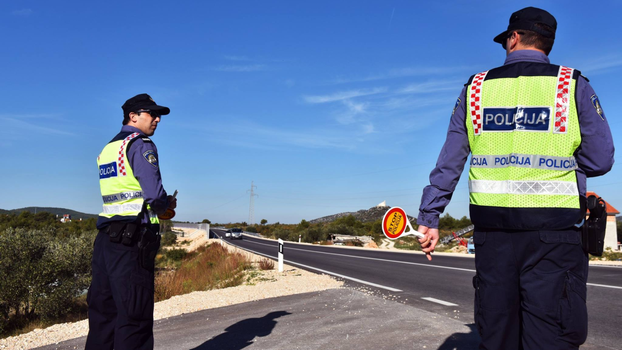 Nova akcija policije za vikend na šibenskim cestama: Evo na koje prekršaje će posebno motriti