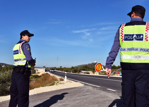 Nova akcija policije za vikend na šibenskim cestama: Evo na koje prekršaje će posebno motriti