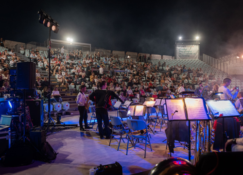 Fotografija 3 - Šibenska narodna glazba i 4 tenora raspjevali publiku za kraj sezone
