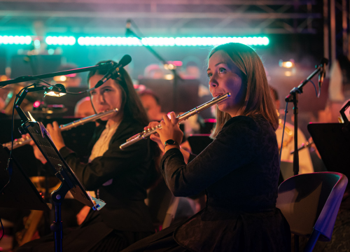 Fotografija 7 - Šibenska narodna glazba i 4 tenora raspjevali publiku za kraj sezone