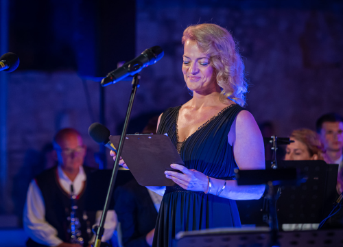 Fotografija 13 - Šibenska narodna glazba i 4 tenora raspjevali publiku za kraj sezone