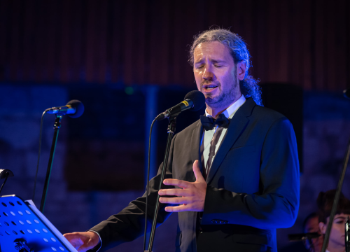 Fotografija 22 - Šibenska narodna glazba i 4 tenora raspjevali publiku za kraj sezone