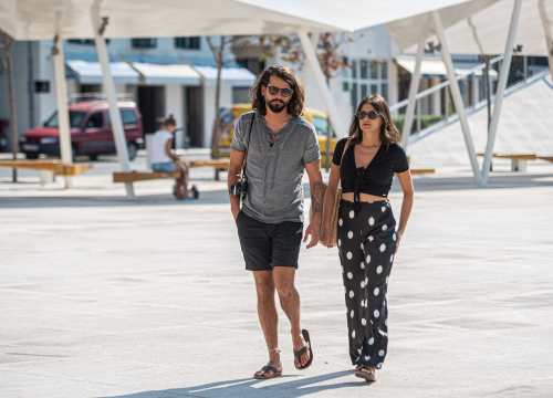 Fotografija 2 - Modno osviještene sugrađanke pokazale kako izgleda ljetni look bez greške