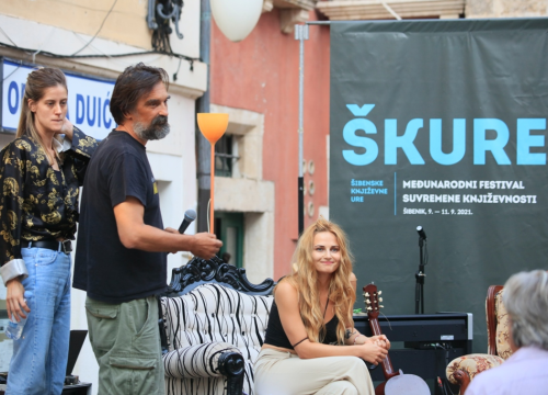 Fotografija 11 - Zatvorene ŠKURE u Šibeniku: Marko Pogačar dobitnik prvog Gulina, regionalne književne nagrade za poeziju
