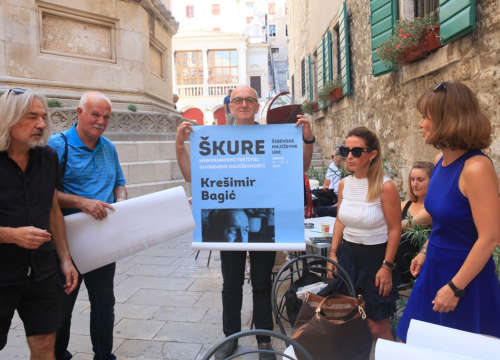 Fotografija 4 - Zatvorene ŠKURE u Šibeniku: Marko Pogačar dobitnik prvog Gulina, regionalne književne nagrade za poeziju