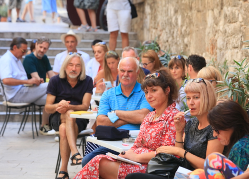 Fotografija 6 - Zatvorene ŠKURE u Šibeniku: Marko Pogačar dobitnik prvog Gulina, regionalne književne nagrade za poeziju