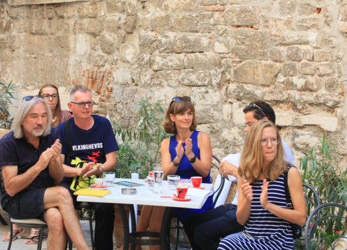Fotografija 8 - Zatvorene ŠKURE u Šibeniku: Marko Pogačar dobitnik prvog Gulina, regionalne književne nagrade za poeziju