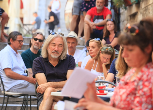 Fotografija 7 - Zatvorene ŠKURE u Šibeniku: Marko Pogačar dobitnik prvog Gulina, regionalne književne nagrade za poeziju
