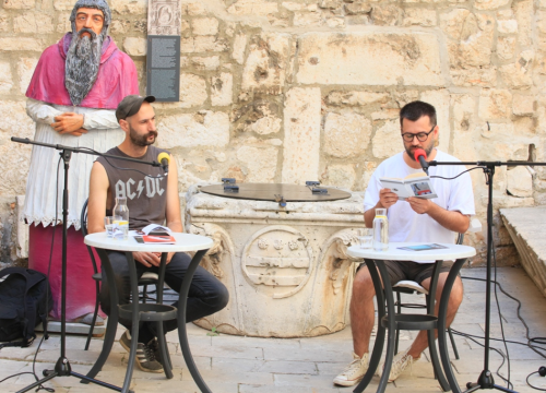 Fotografija 9 - Zatvorene ŠKURE u Šibeniku: Marko Pogačar dobitnik prvog Gulina, regionalne književne nagrade za poeziju