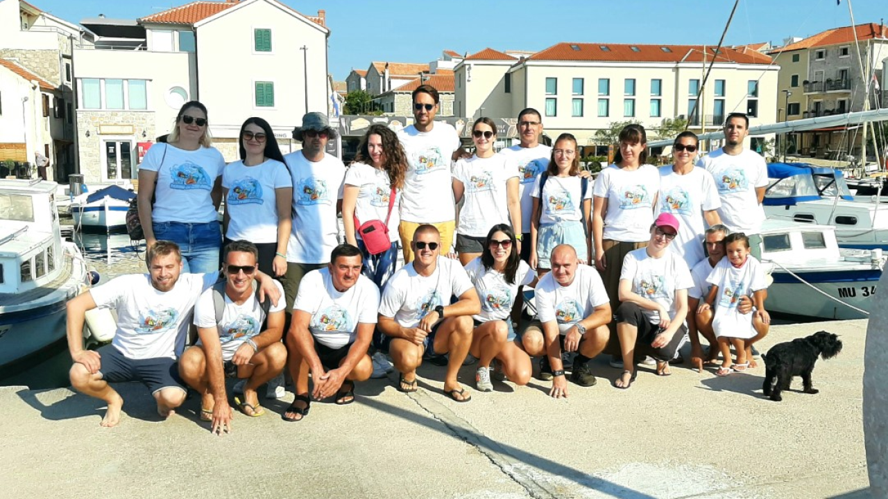 Dva kamiona smeća manje u Jadranu, edukacija i zabava: U Murteru održan vikend posvećen moru