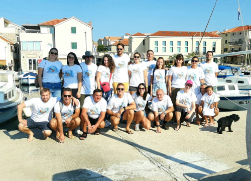 Dva kamiona smeća manje u Jadranu, edukacija i zabava: U Murteru održan vikend posvećen moru