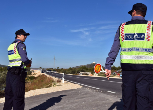 Ovo je 12 lokacija kamera za nadzor brzine vožnje u Šibensko-kninskoj županiji