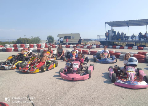 Šibenski kartingaši odlični u Trogiru na kronometru: Brzi su bili Karlo Mijat, Nino Škugor i Bojan Cinotti