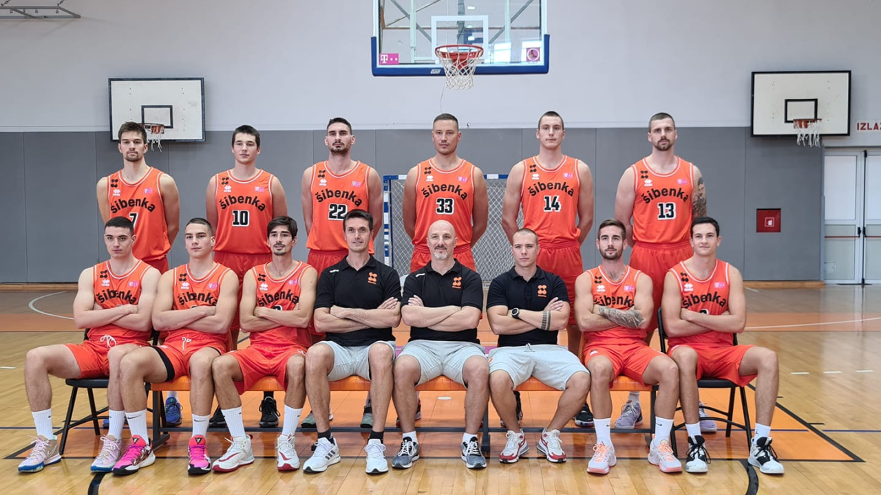 Šibenka spremna za novu sezonu, Milačić: 'Dobili smo gladnu momčad koja je motivirana'