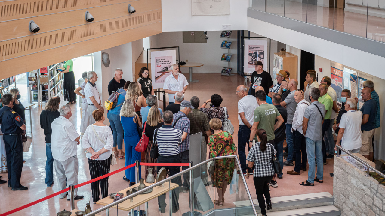 Kako je nastala legenda o bitnici na Žirju: Izložba i film o slavnoj epizodi Domovinskog rata