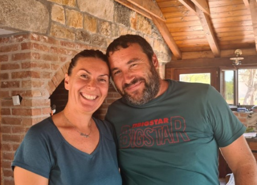 Fotografija 11 - Župan Marko Jelić obišao poljoprivrednike u Biskupiji, Erveniku i Kistanjama