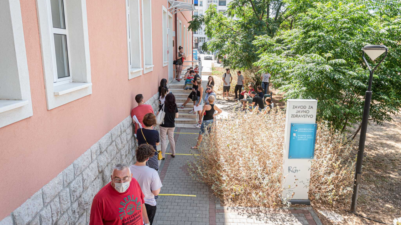 U županiji 47 novih slučajeva zaraze, od toga 22 u Šibeniku: U bolnici je 21 pacijent