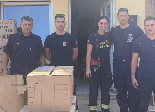 Bilički vatrogasci dobili vrijedna odijela od kolega iz Njemačke