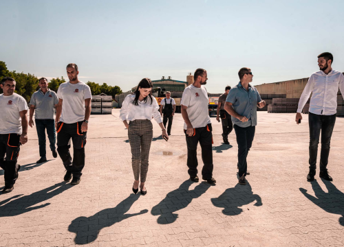 Pronađite najkvalitetnije betonske opločnike tvrtke ABK u Benkovcu