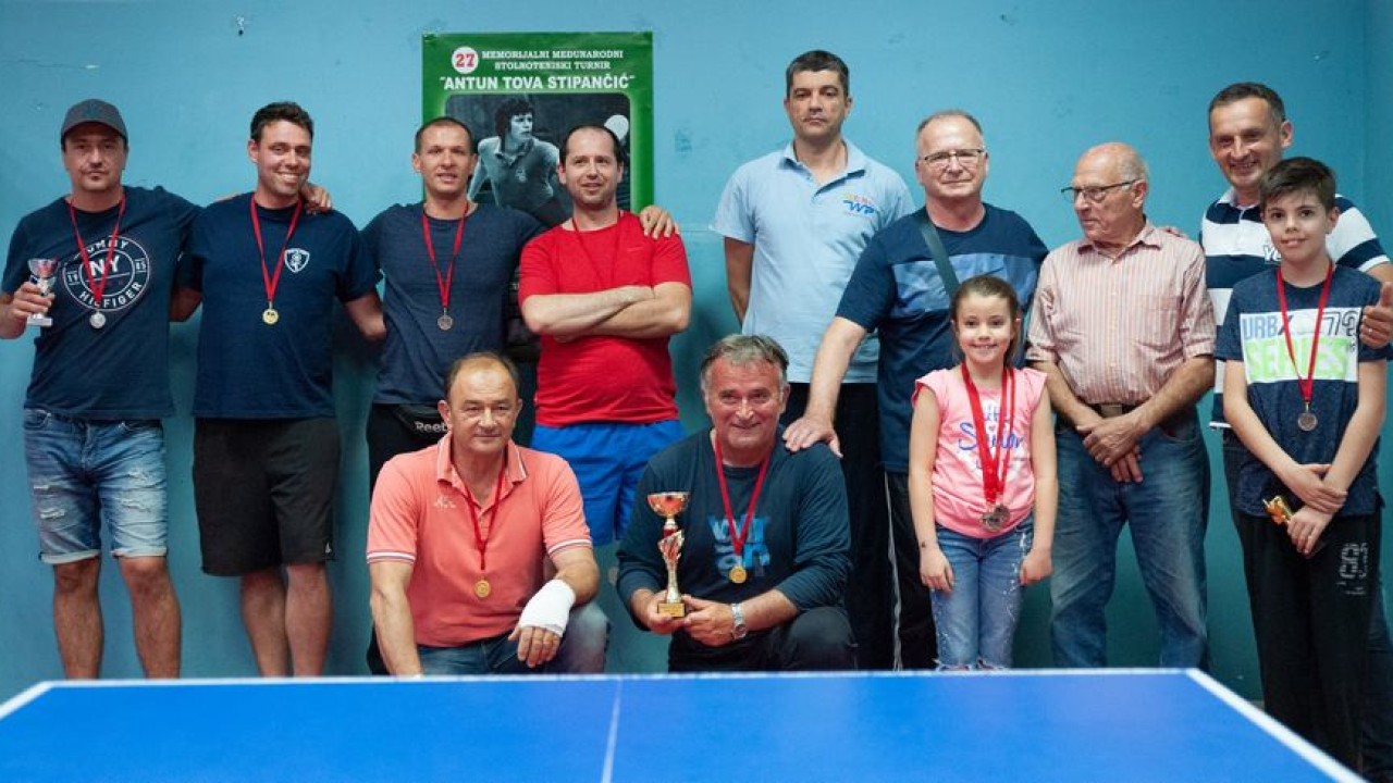 Sudjelujte u novoj sezoni stolnoteniske lige Šibenik: Kreće treća sezona