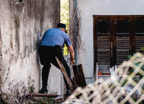 Fotografija 4 - Razbojništvo u ljekarni kod Kronjinog magazina: Nema ozlijeđenih, razbojnik uhićen u blizini