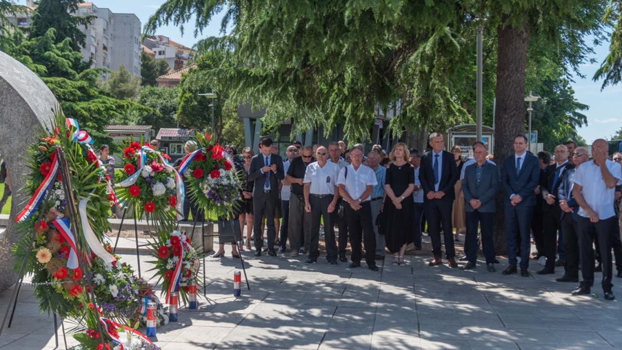 Danas središnja svečanost 30. obljetnice Rujanskog rata: Zbog mimohoda posebna regulacija prometa u dvije ulice