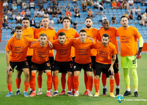 Rosas uoči Međimurja: 'Kup shvaćamo jako ozbiljno, želimo dogurati što je dalje moguće'