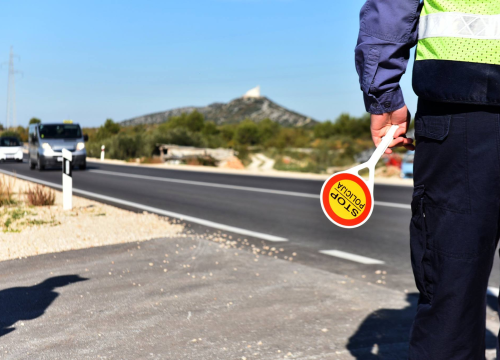 Policija kontrolirala 540 vozila na šibenskim cestama: U svakom petom ne znaju da pojas spašava život