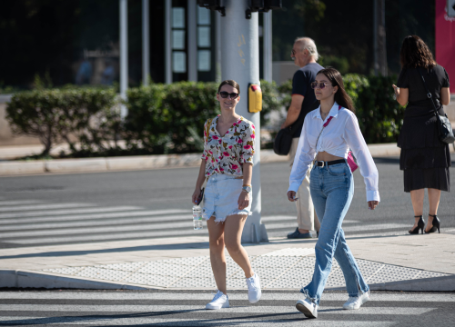 Fotografija 10 - Modno osviještene sugrađanke pokazale kako izgleda look za čistu desetku