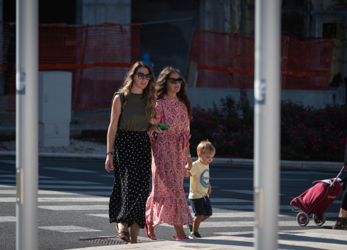Fotografija 9 - Modno osviještene sugrađanke pokazale kako izgleda look za čistu desetku