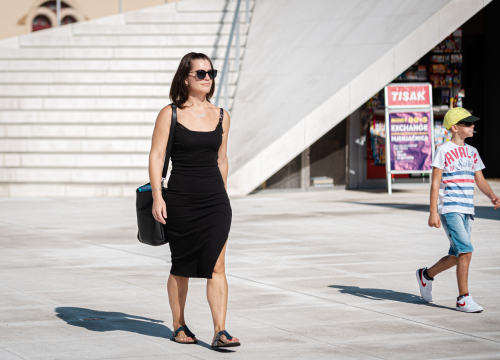 Fotografija 7 - Modno osviještene sugrađanke pokazale kako izgleda look za čistu desetku