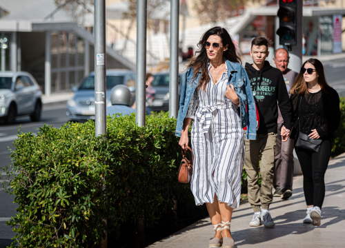 Fotografija 6 - Modno osviještene sugrađanke pokazale kako izgleda look za čistu desetku