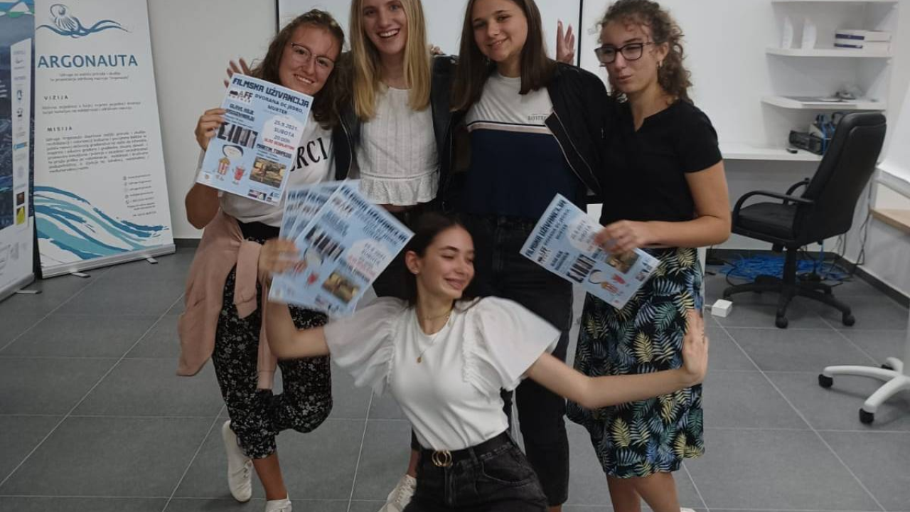 Pobjednice nacionalnog programa 'Heroj ulice' razveselile mještane Murtera