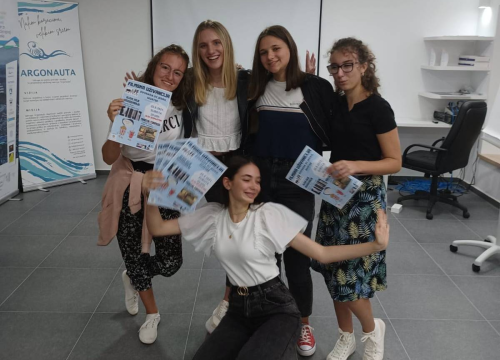 Pobjednice nacionalnog programa 'Heroj ulice' razveselile mještane Murtera