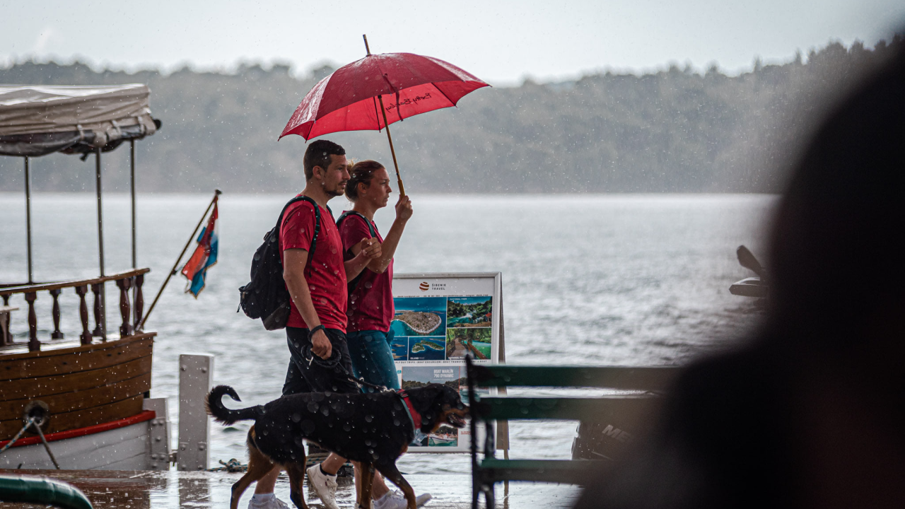 Bez stabilizacije vremena, u četvrtak najveća vjerojatnost za kišu i pljuskove