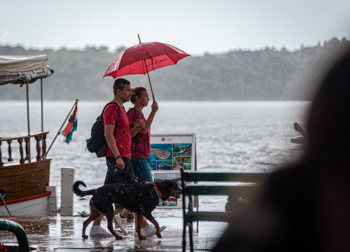 Bez stabilizacije vremena, u četvrtak najveća vjerojatnost za kišu i pljuskove