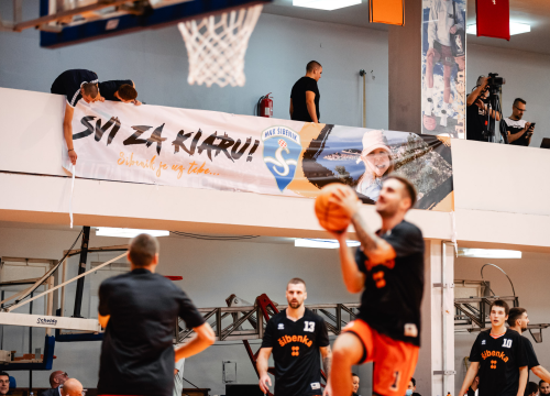 Fotografija 3 - Poraz na startu Alpe Adria Cupa: Patrioti Levice bolje od GKK Šibenke na Baldekinu