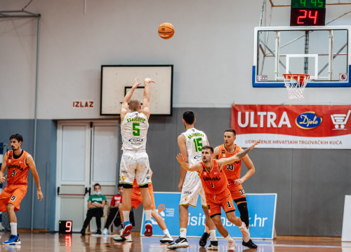 Fotografija 8 - Poraz na startu Alpe Adria Cupa: Patrioti Levice bolje od GKK Šibenke na Baldekinu